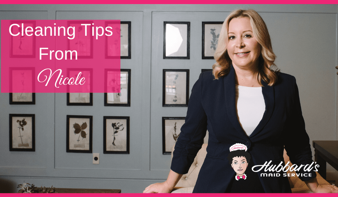 Cleaning Tips From Nicole – Tip #2 Water Deposits On The Shower Door