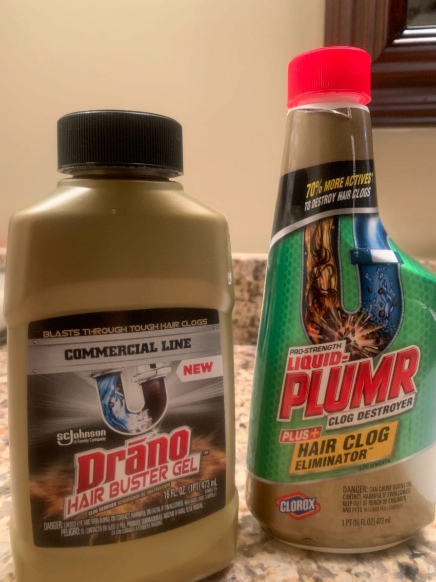 Drain Products Purchased from Walmart