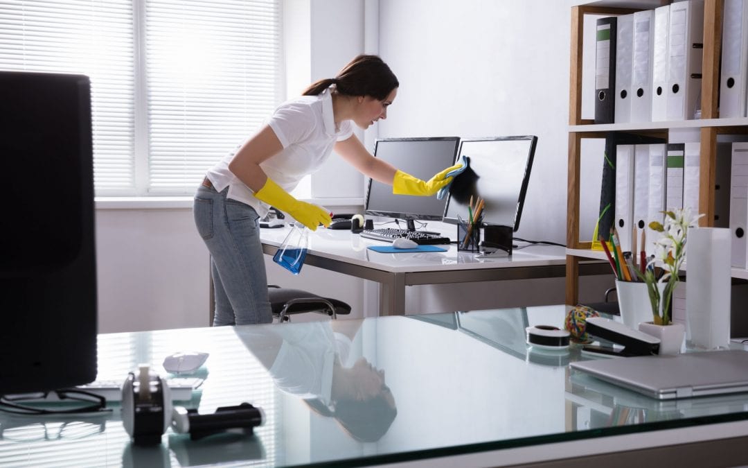 The Importance of Professional Office Cleaning Services During the COVID-19 Pandemic