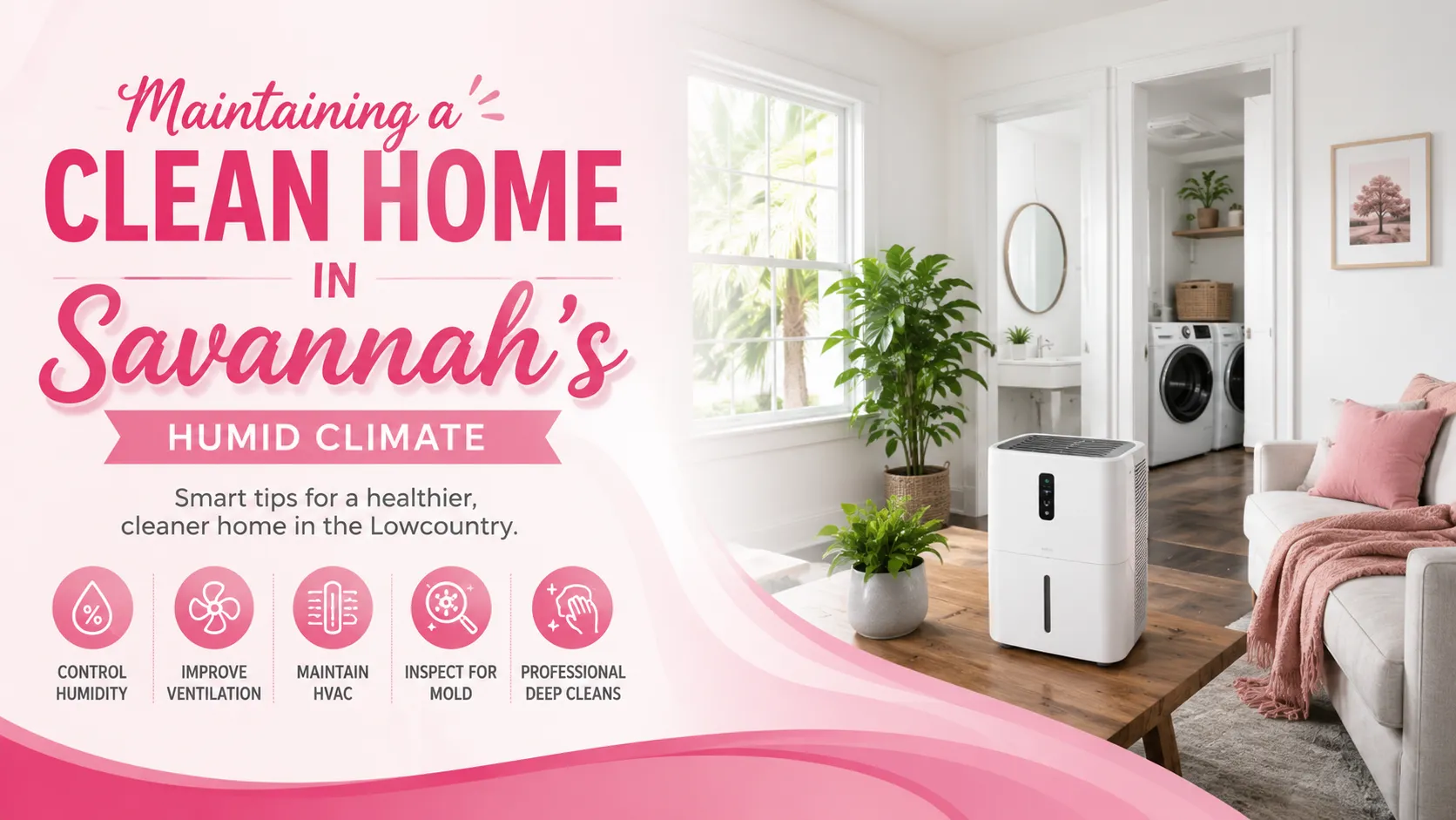 hubbards-Maintaining a Clean Home in Savannahs Humid Climate