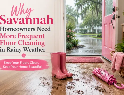 Why Savannah Homeowners Need More Frequent Floor Cleaning in Rainy Weather