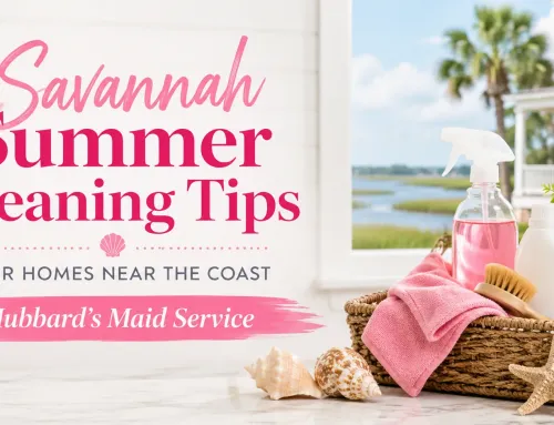 Savannah Summer Cleaning Tips for Homes Near the Coast