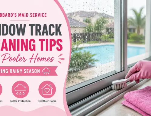 Window Track Cleaning Tips for Pooler Homes During Rainy Season