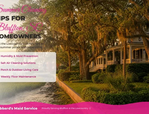 Summer Cleaning Tips for Bluffton SC Homeowners