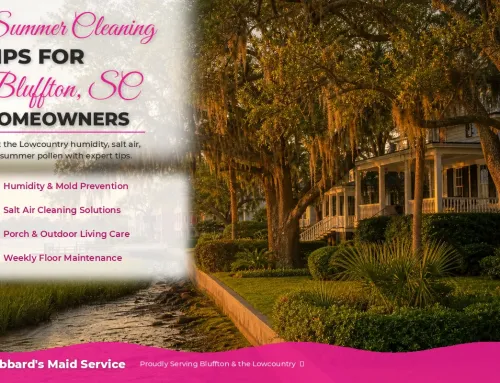 Summer Cleaning Tips for Bluffton SC Homeowners