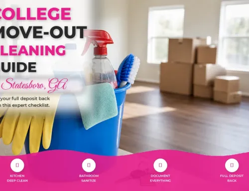 College Move-Out Cleaning Guide for Statesboro GA Rentals