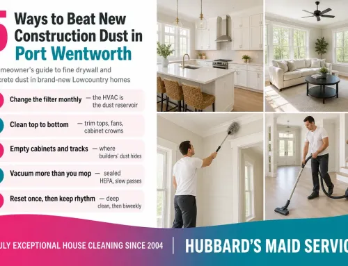 5 Ways to Beat New Construction Dust in Port Wentworth, GA