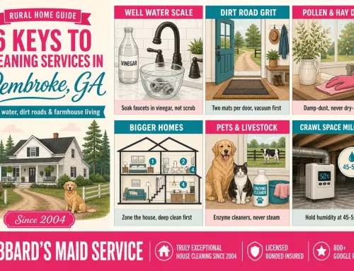 Cleaning Services in Pembroke, GA: Rural Home Guide