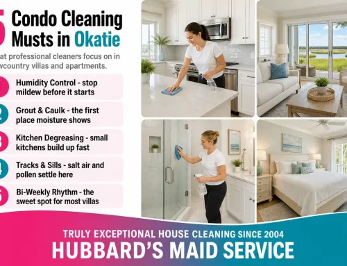 Condo & Apartment Cleaning in Okatie, SC: A Pro Guide