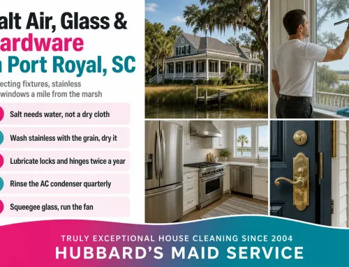 Salt Air, Glass and Hardware: Protecting a Port Royal, SC Home