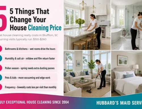 What House Cleaning Costs in Bluffton, SC