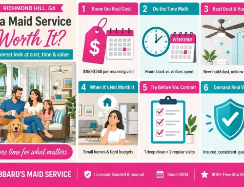 Is a Maid Service Worth It in Richmond Hill, GA?